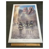 Ervin Molnar 'Reflection of America' 9/11 Firefigh