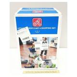 New Step 2 Little Helper's Cart & Shopping Set in