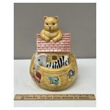Jay Import Co Inc Noah's Ark Ceramic Cookie Jar