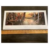 Jim Hansel 'Missed Opportunity' Wildlife Print