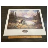 Derk Hansen 'Call Of The Wild' Elk Conservation Ed