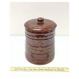 1950's Marcrest Stoneware Daisy & Dot Pattern Cook
