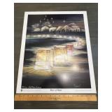 Cathie MacAskill 'Rays of Hope' Signed Numbered Pr
