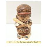1970's California Originals Baseball Player Cookie