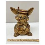 1950's California Originals Ceramic Bunny Cookie J