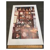 Suzanne F. Morel 'Sizing Ducks' Signed Artist Proo