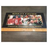 Brett Favre 'Passing Through The Years' Packers Po