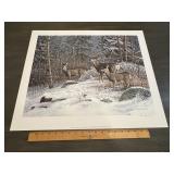 Scott Zoellick 'Meeker Mountain Muleys' Signed Dee