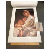Robert A. Olson 'In Her Mother's Arms' Limited Edi