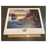 Derk Hansen 'Evening Refuge' Conservation Edition