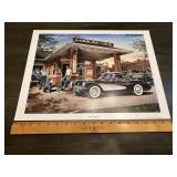 Greg Hildebrandt 'Full Service' Classic Car Gas St