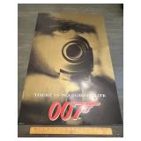 James Bond 007 'There Is No Substitute' Poster