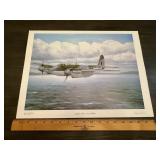 J. Walton 'Mosquito Mark 6' Aircraft Print