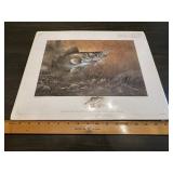 Scott Zoellick 'Walleye' Signed Numbered Print 2/6