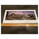 Mark Daehlin 'Evening Harvest' Wildlife Print