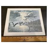 Jim Killen 'Mallard Mist' Signed Waterfowl Print