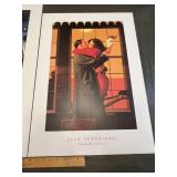 Jack Vettriano Portland Gallery Art Print