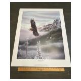 Rick Kelley 'Spirits of the Free' Bald Eagle Print