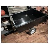 Black Garden Wagon