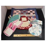Quilt And Crochet Craft Lot