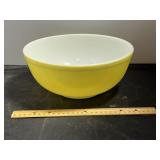 Yellow Pyrex Mixing Bowl
