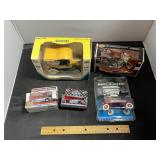 Diecast Vehicle And Motorcycle Lot
