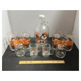 A&W Glasses And Mug Lot