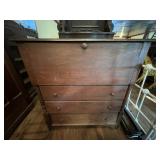 Antique Secretary Desk Chest