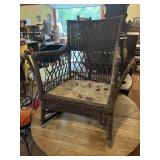 Wicker Rocking Chair