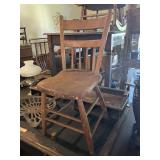 Wood Side Chair