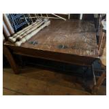 Wood Blanket Chest Or Coffee Table