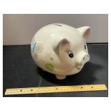 Ceramic Pig Piggy Bank