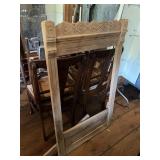 Carved Wood Mirror Frame