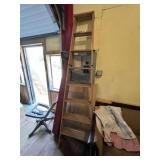 New Johnson Wood Step Ladder