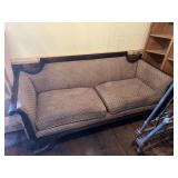 Vintage Upholstered Settee Sofa