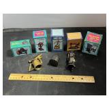 Miniature Diecast Pencil Sharpener Lot