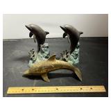 Dolphin Figurine Lot
