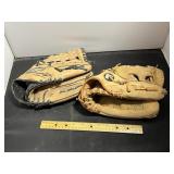 Mizuno Baseball Gloves Lot