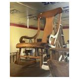 Wood Rocking Chair