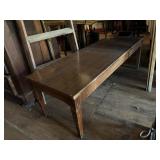 Dark Wood Coffee Table