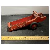 Tru-Scale 1/16 Toy Manure Spreader