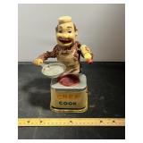 Vintage Mechanical Chef Toy