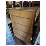 Modern 6 Drawer Chest