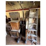 Antique Barn Hay Trolley Hoist