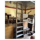 Tall Wood Ladder