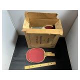 Table Tennis Paddle Set In Box