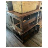 Pair Of Wood End Tables