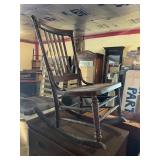 Wood Rocking Chair