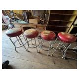 4 Milwaukee Tool Bar Stools