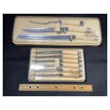 Carving Knife And Steak Knife Set